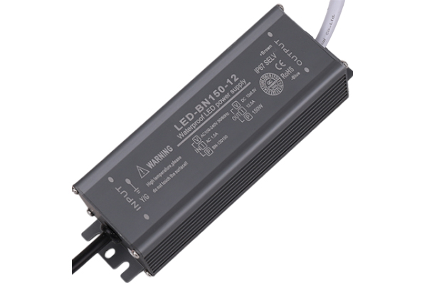 How does the waterproof switching power supply cope with the challenges of a humid environment?